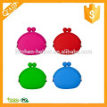 Cores sortidas Clever Creative Candy Color Multi-Purpose Silicone Moeda carteira carteira